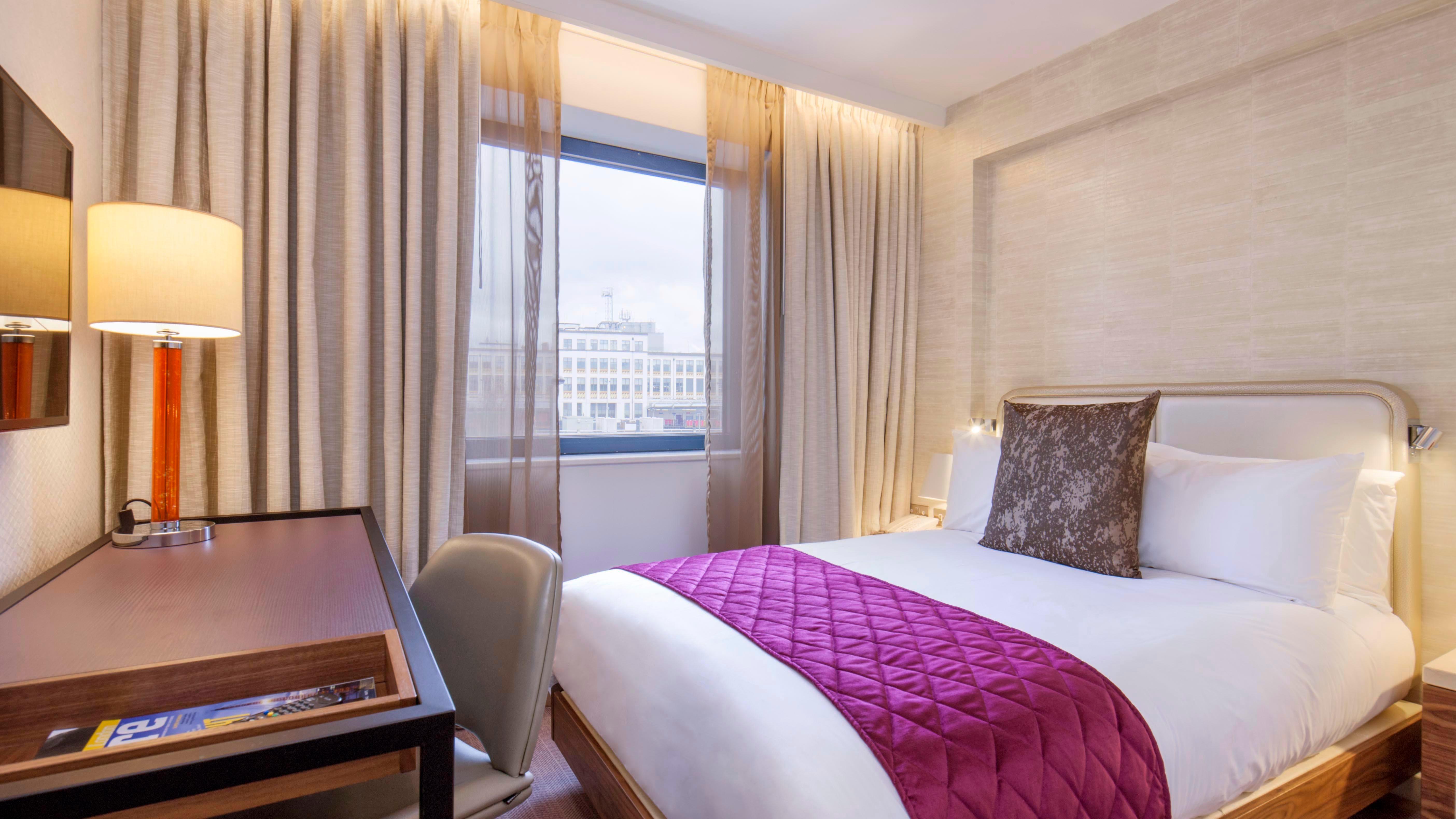 Crowne Plaza London Kings Cross By Ihg Hotel Bagian luar foto