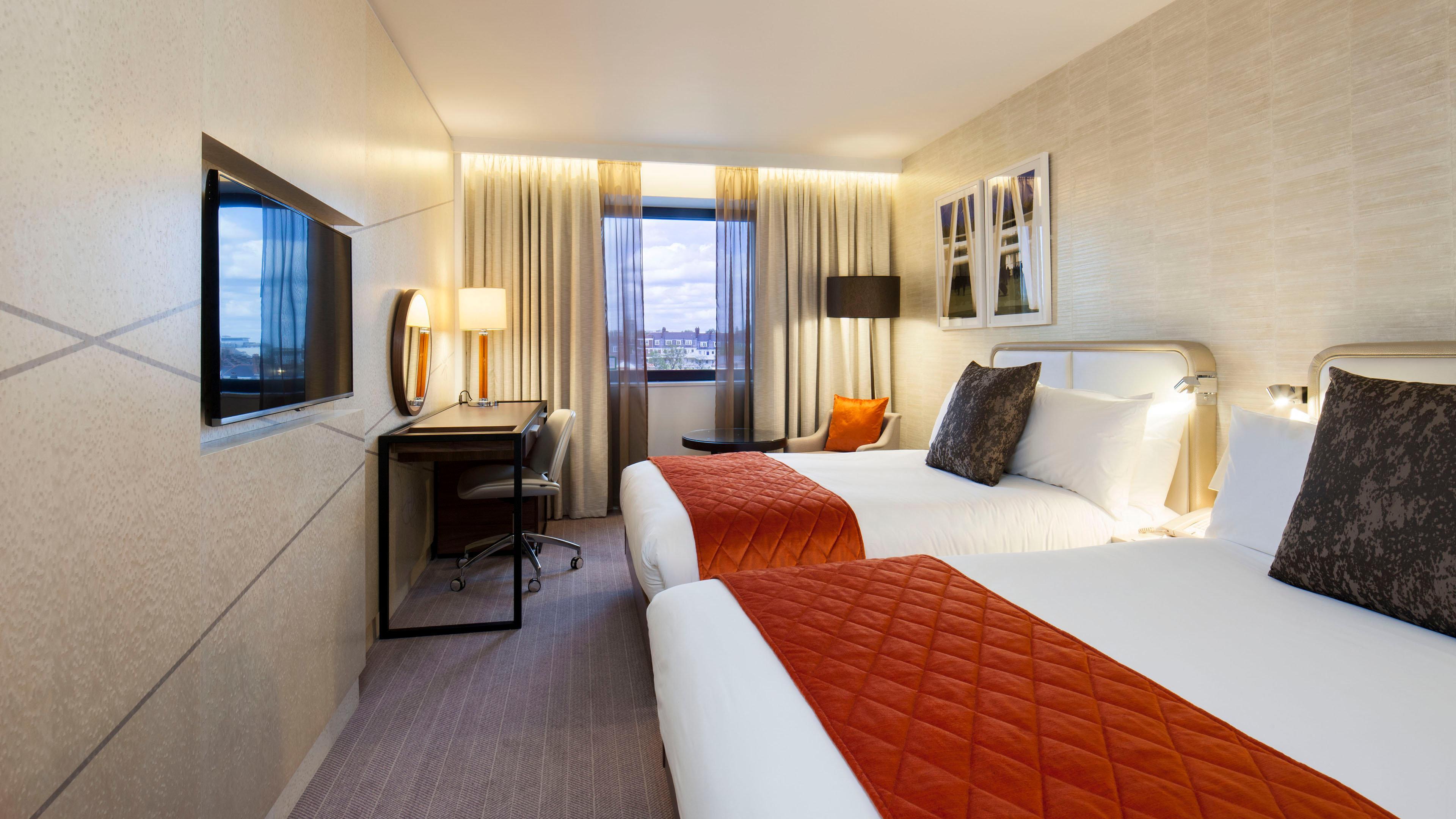 Crowne Plaza London Kings Cross By Ihg Hotel Bagian luar foto