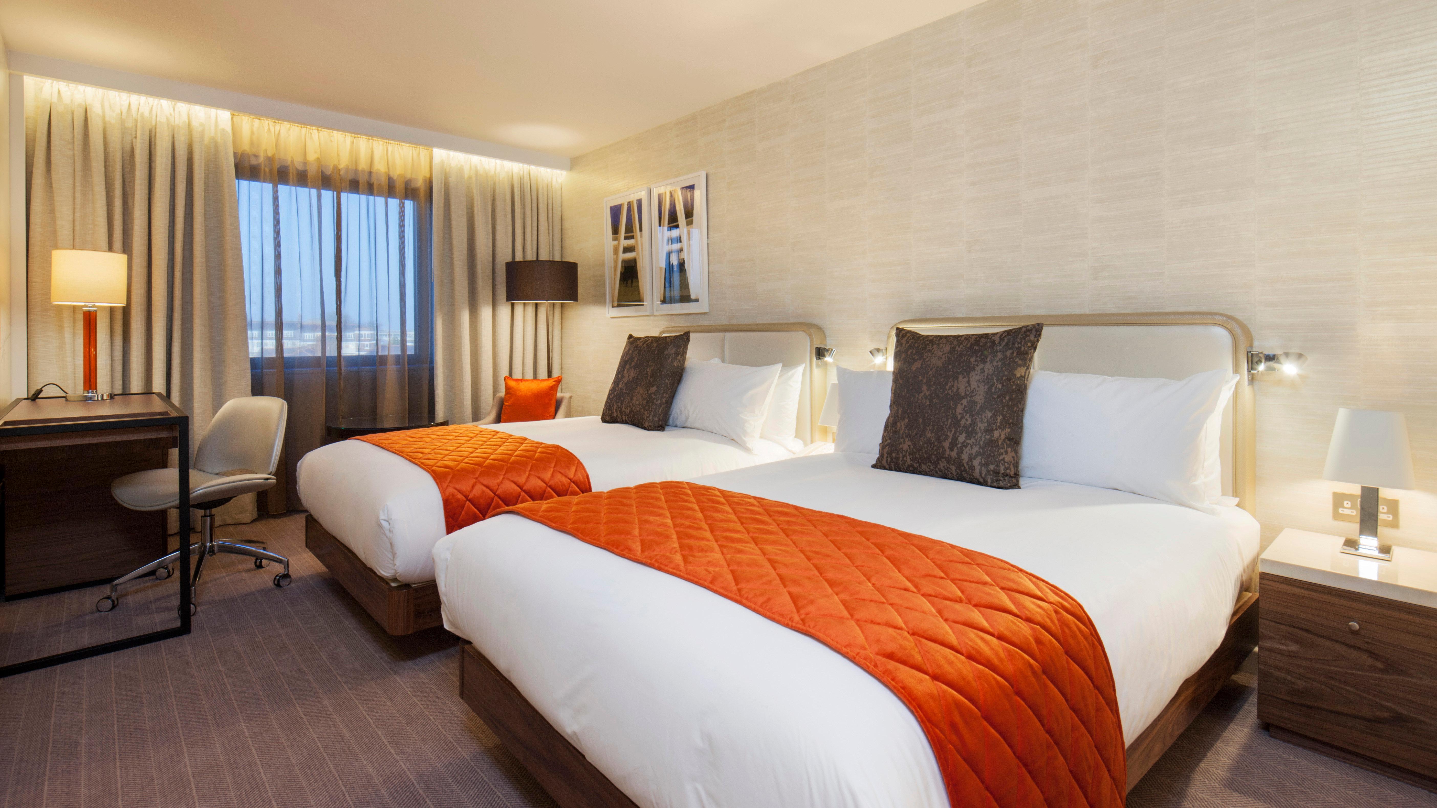 Crowne Plaza London Kings Cross By Ihg Hotel Bagian luar foto