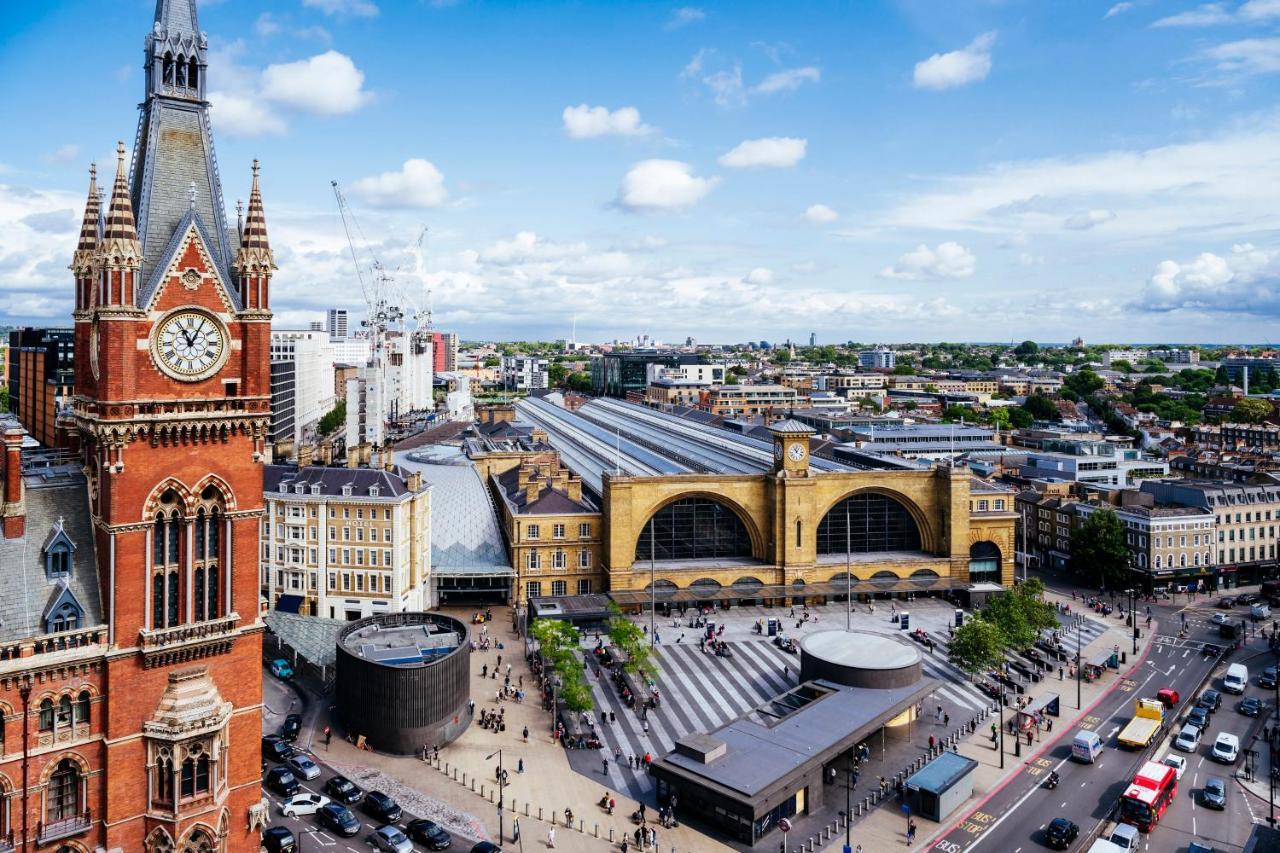 Crowne Plaza London Kings Cross By Ihg Hotel Bagian luar foto