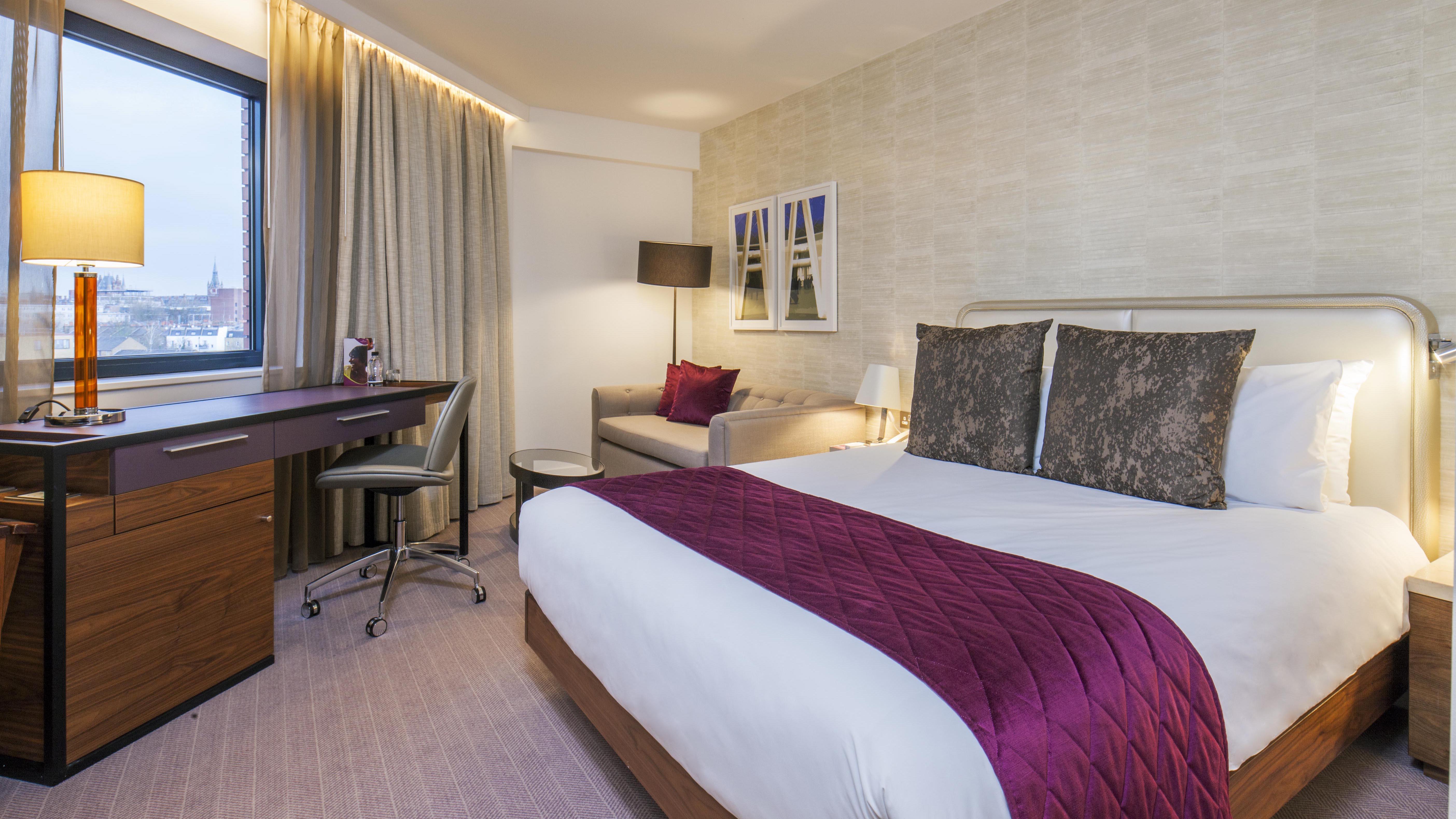 Crowne Plaza London Kings Cross By Ihg Hotel Bagian luar foto