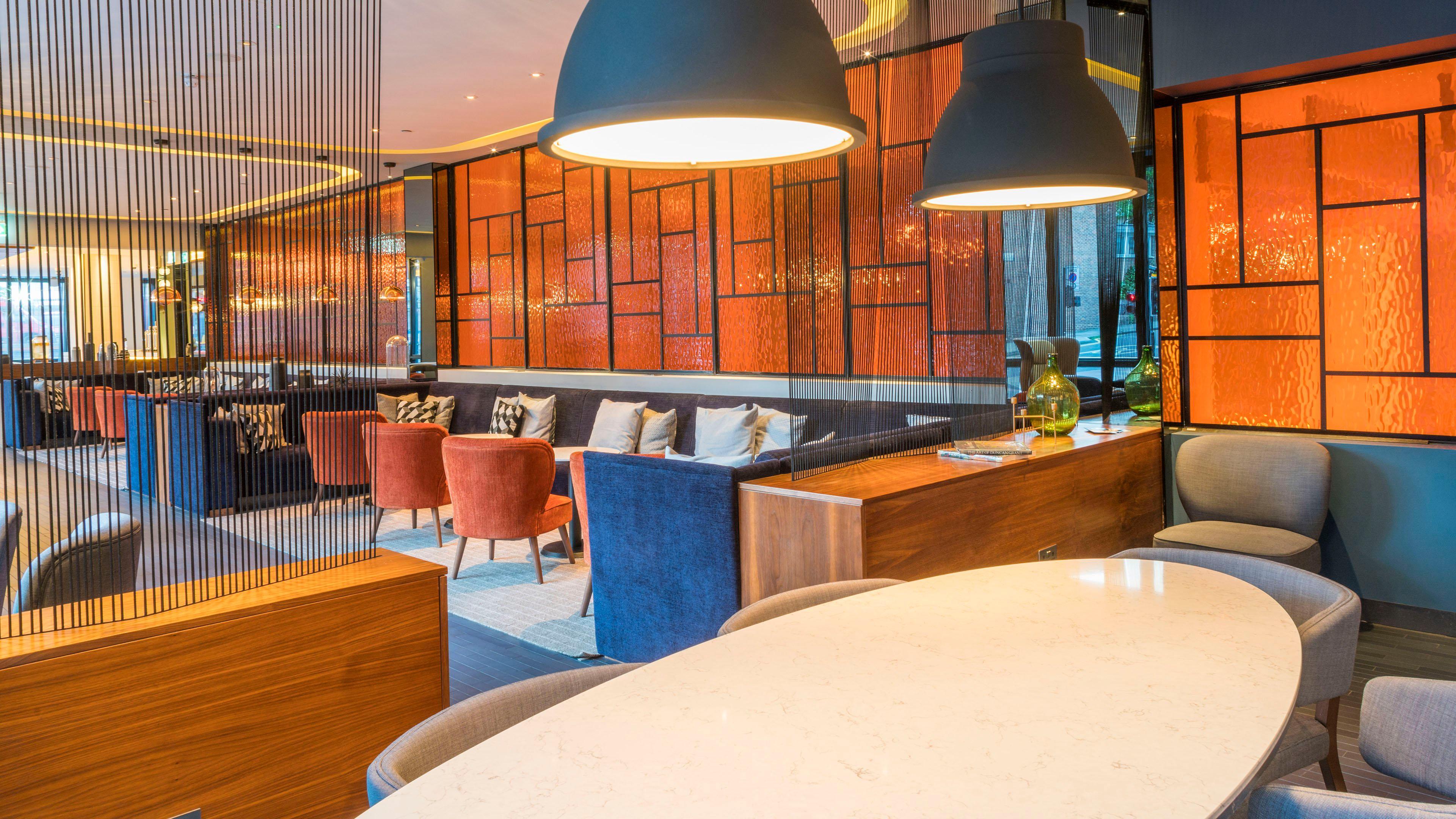 Crowne Plaza London Kings Cross By Ihg Hotel Bagian luar foto