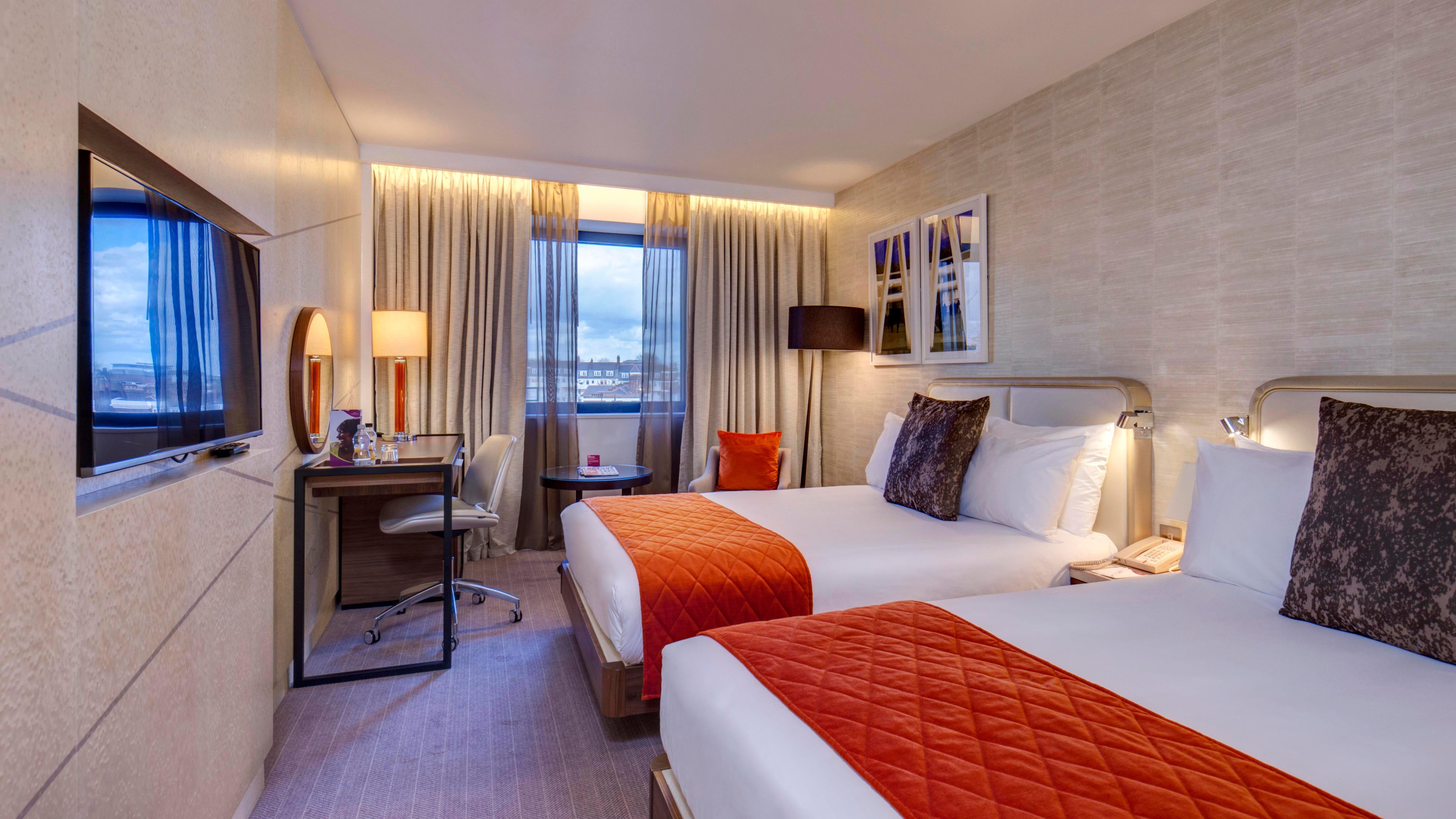 Crowne Plaza London Kings Cross By Ihg Hotel Bagian luar foto