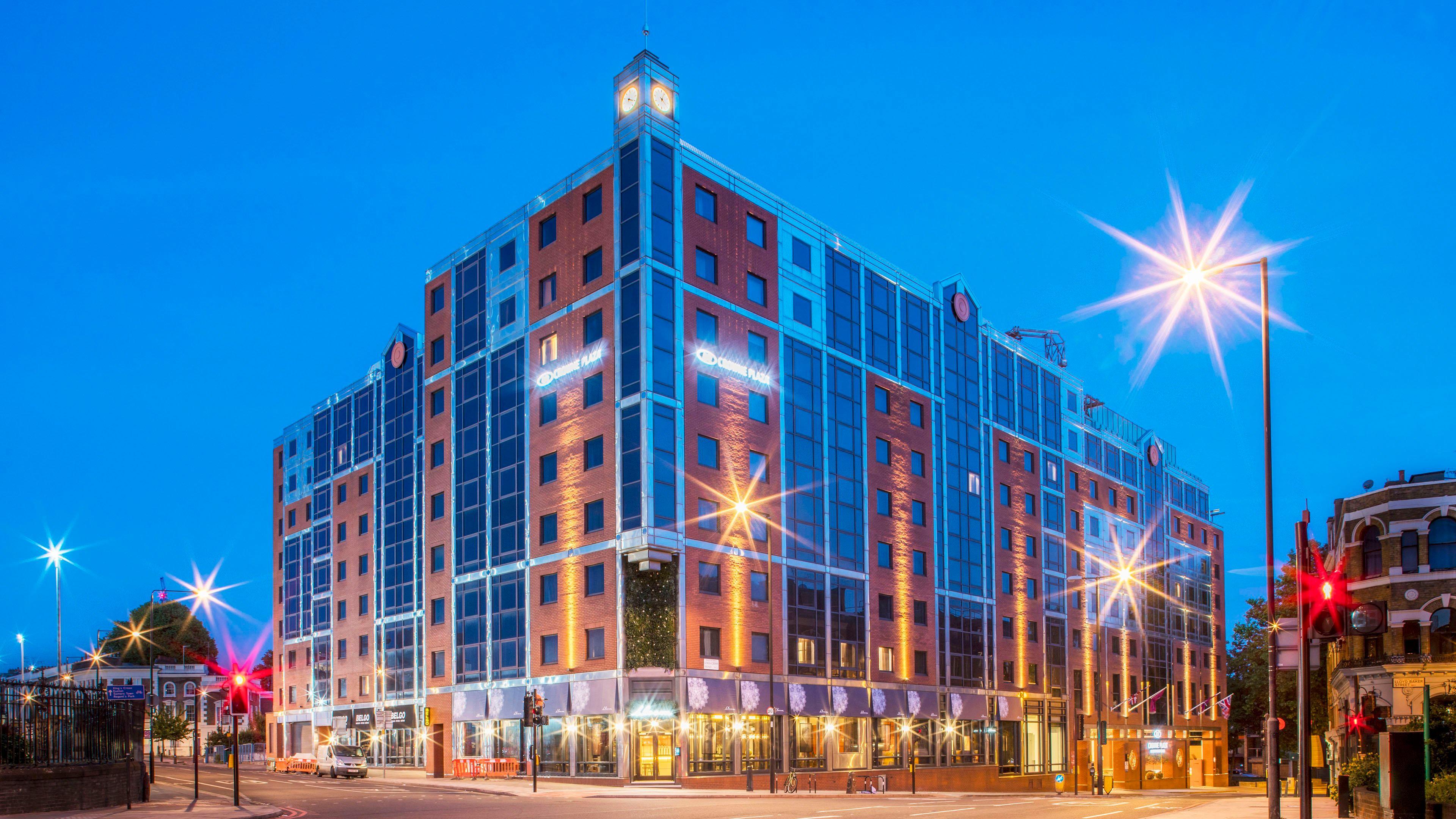 Crowne Plaza London Kings Cross By Ihg Hotel Bagian luar foto