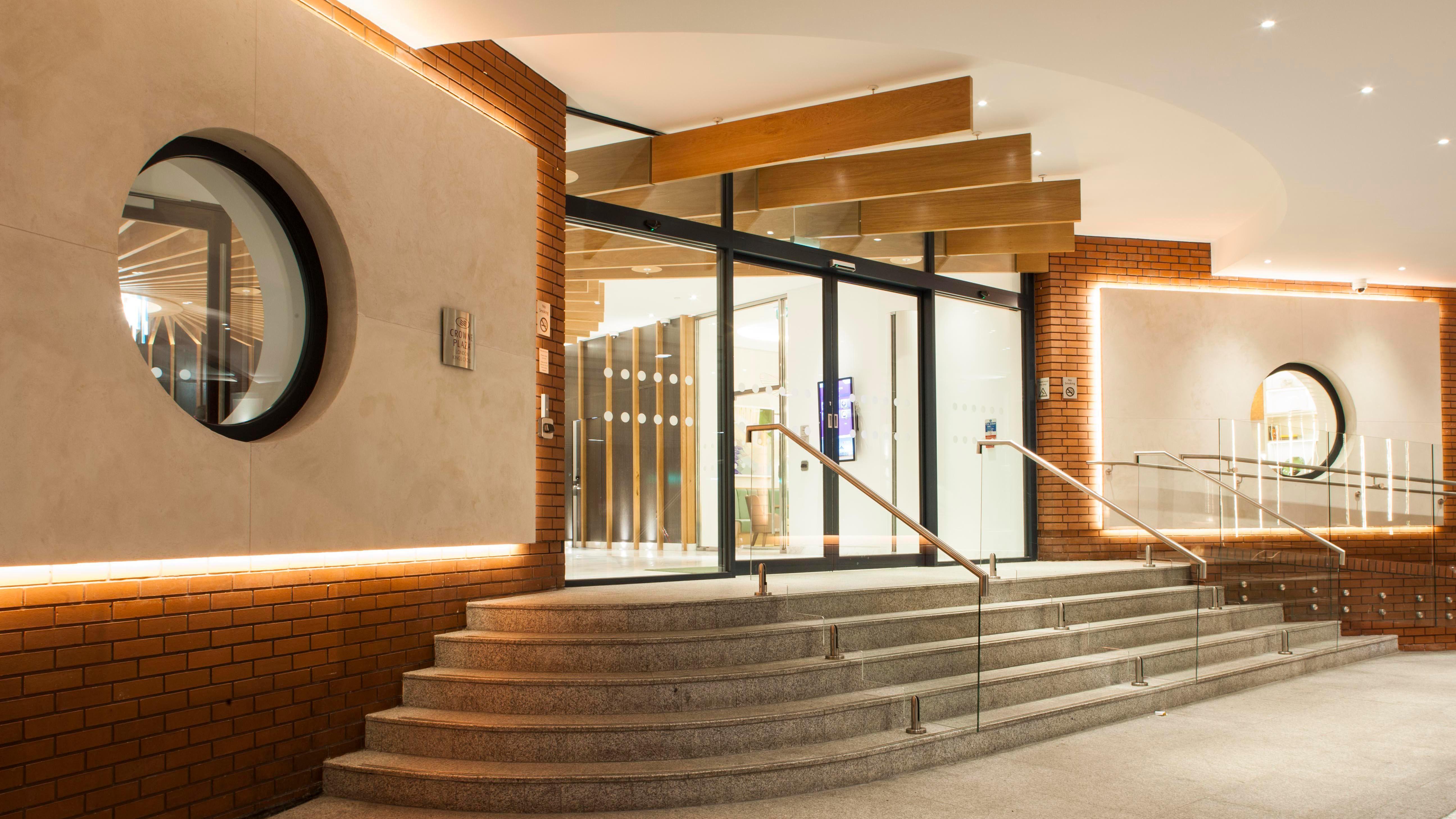 Crowne Plaza London Kings Cross By Ihg Hotel Bagian luar foto