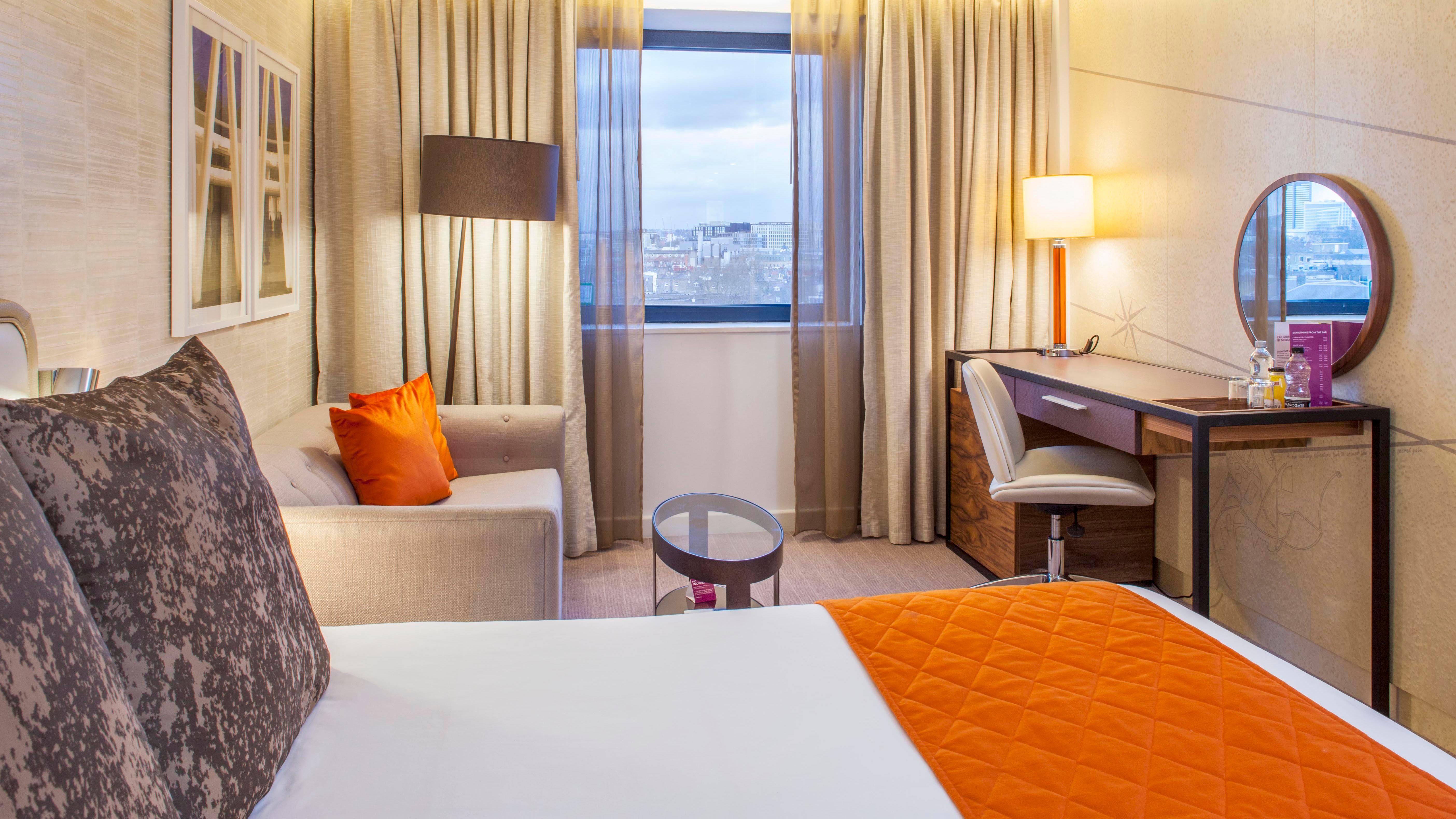 Crowne Plaza London Kings Cross By Ihg Hotel Bagian luar foto