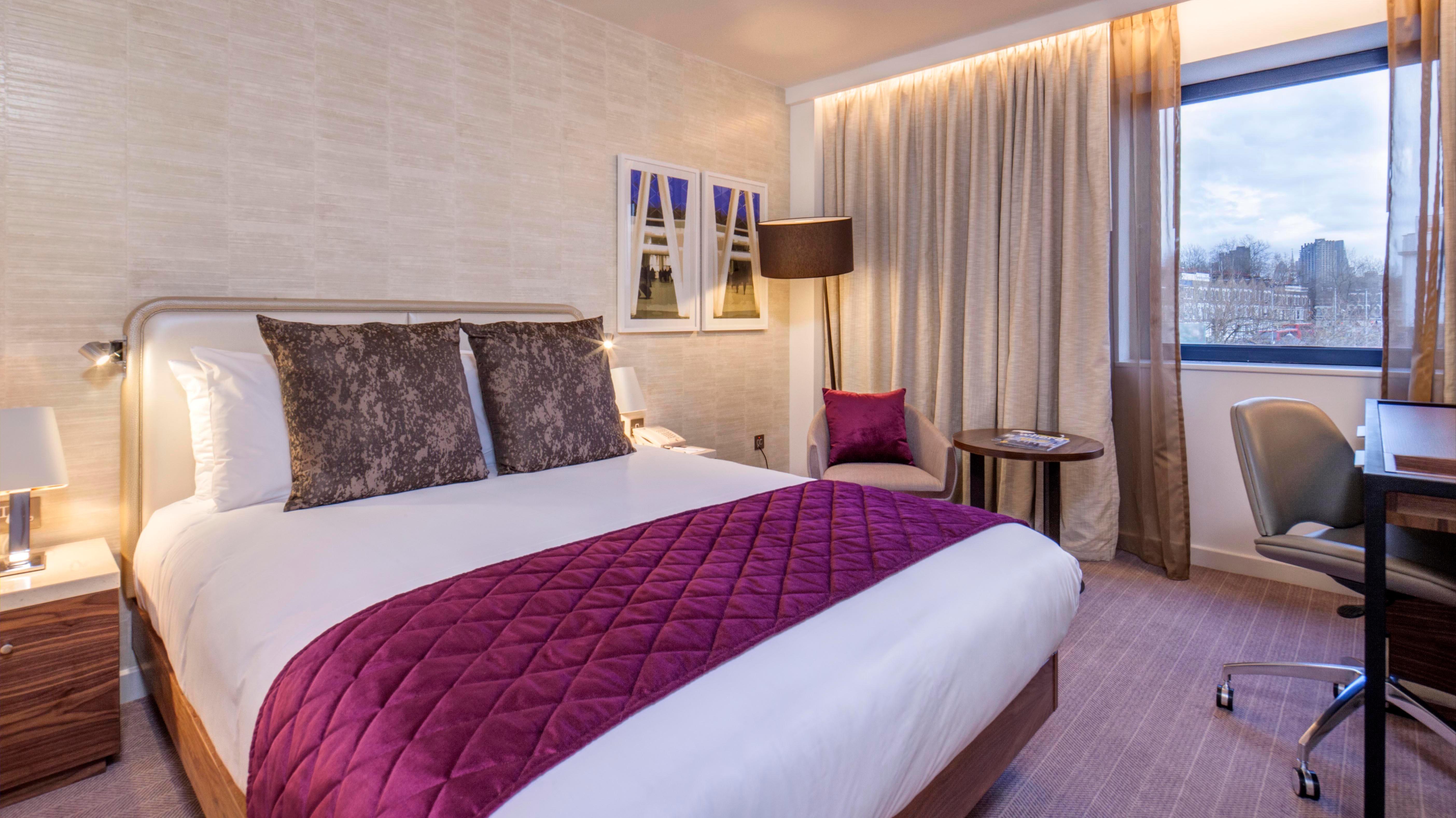 Crowne Plaza London Kings Cross By Ihg Hotel Bagian luar foto