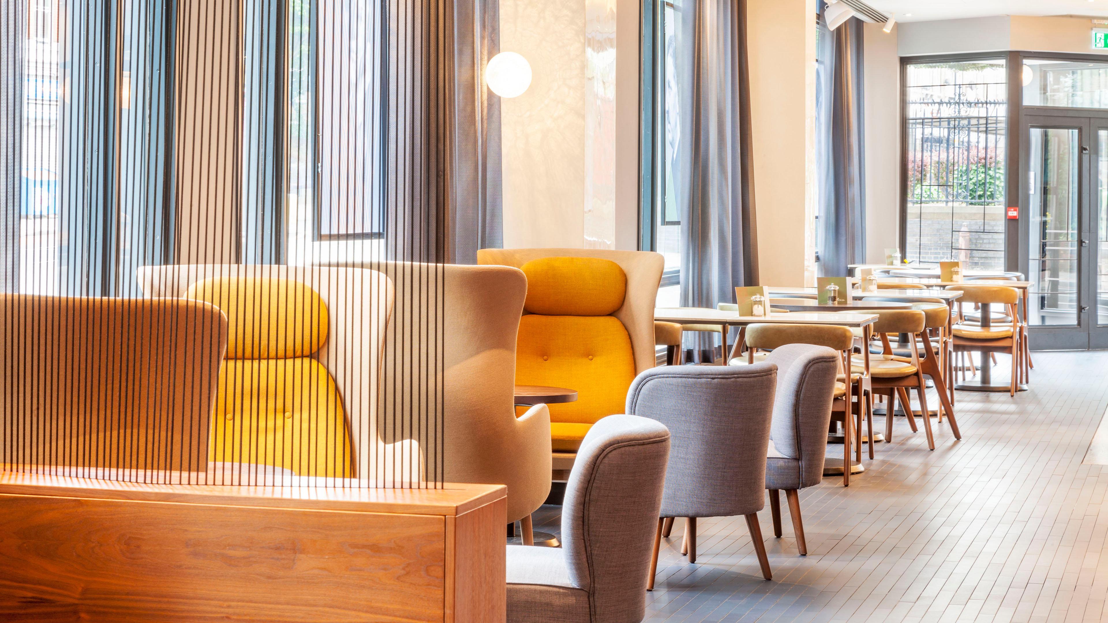 Crowne Plaza London Kings Cross By Ihg Hotel Bagian luar foto