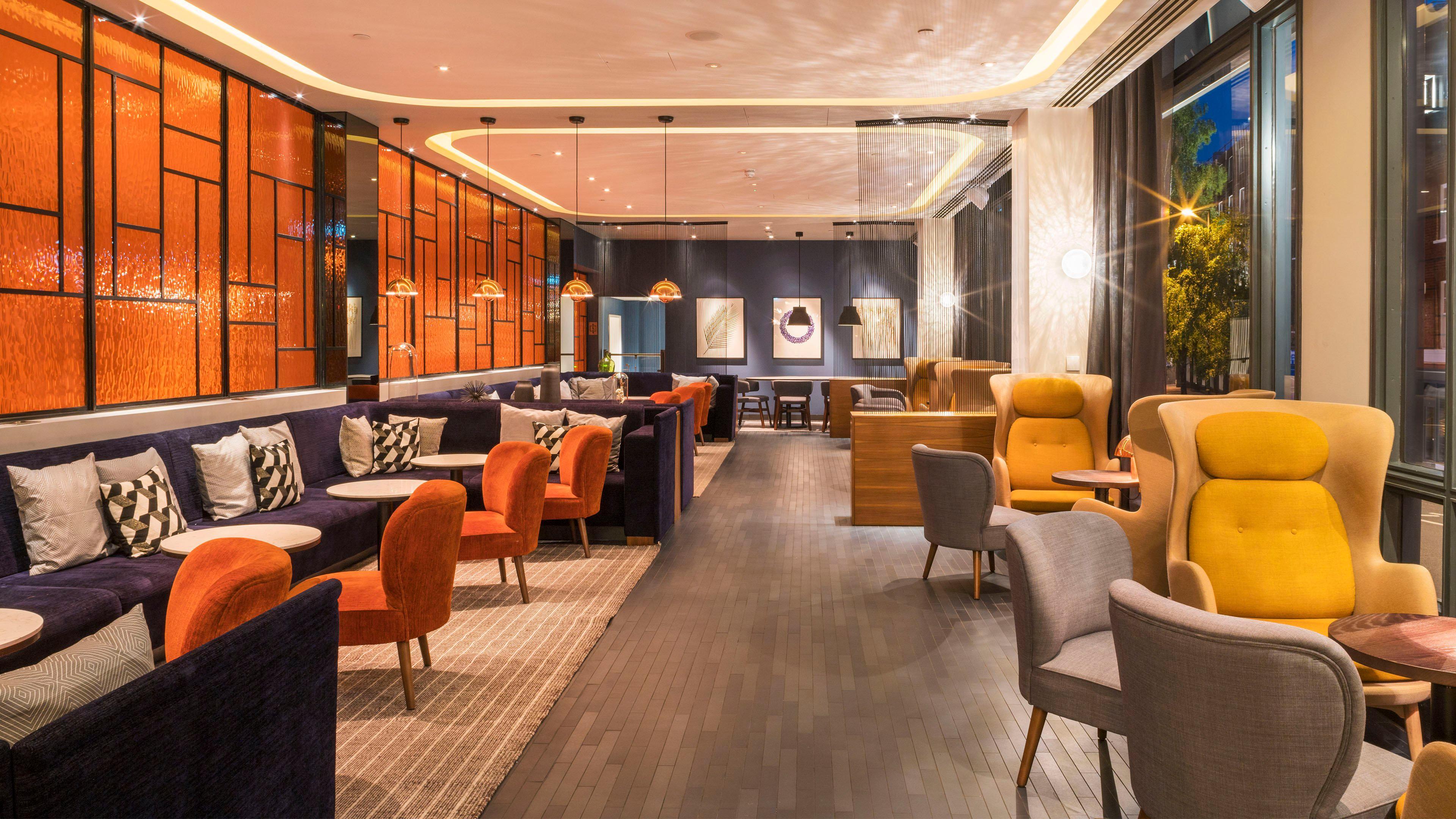 Crowne Plaza London Kings Cross By Ihg Hotel Bagian luar foto